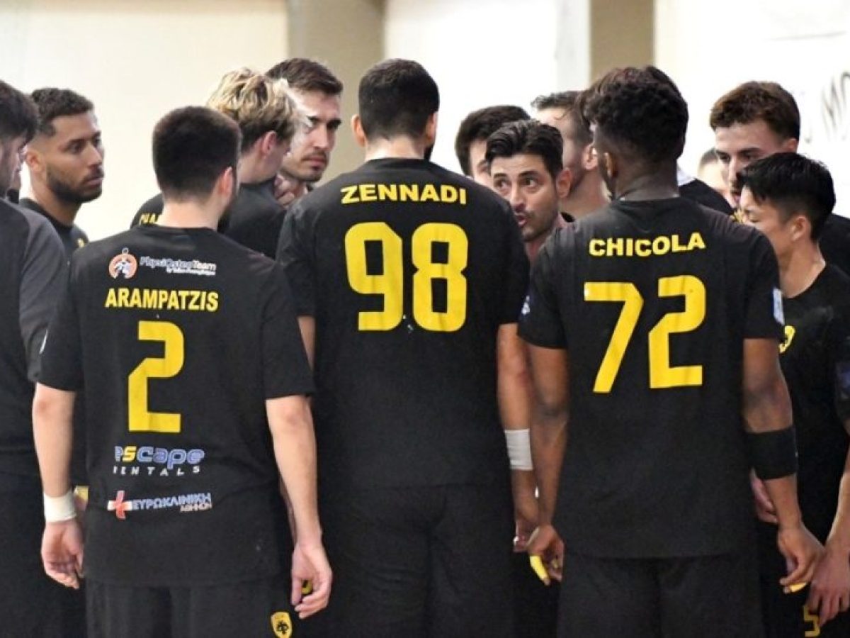 &Eta; &Omicron;&Chi;&Epsilon; &epsilon;&pi;έ&sigma;&tau;&rho;&epsilon;&psi;&epsilon; &tau;&omicron;&upsilon;&sigmaf; &delta;ύ&omicron; &beta;&alpha;&theta;&mu;&omicron;ύ&sigmaf; &sigma;&tau;&eta;&nu; &Alpha;&Epsilon;&Kappa; &sigma;&tau;&eta; Handball Premier