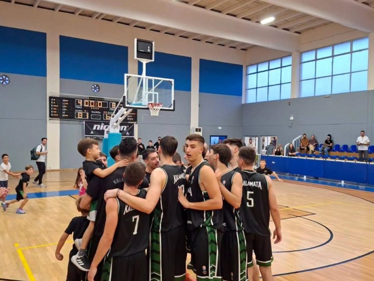 &Pi;&rho;ώ&tau;&eta; &nu;ί&kappa;&eta; &eta; &Kappa;&alpha;&lambda;&alpha;&mu;ά&tau;&alpha; Basket, 81-67 &tau;&eta;&nu; &Pi;&epsilon;&tau;&rho;&omicron;ύ&pi;&omicron;&lambda;&eta; &ndash; &Epsilon;&Phi;&Eta;&Mu;&Epsilon;&Rho;&Iota;&Delta;&Alpha; &Theta;&Alpha;&Rho;&Rho;&Omicron;&Sigma;