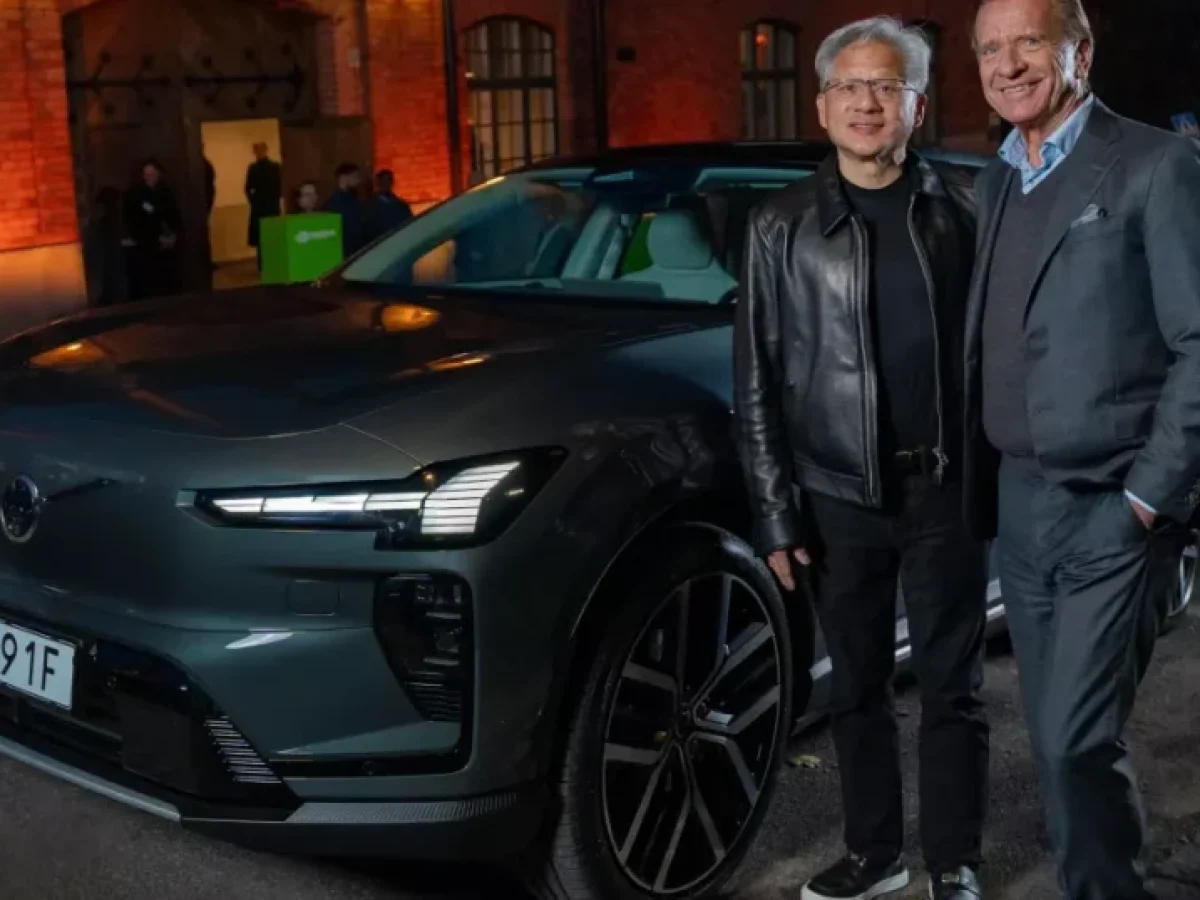 Volvo &kappa;&alpha;&iota; Nvidia &epsilon;&tau;&omicron;&iota;&mu;ά&zeta;&omicron;&upsilon;&nu; &alpha;&upsilon;&tau;ό&nu;&omicron;&mu;&eta; &omicron;&delta;ή&gamma;&eta;&sigma;&eta; &pi;&rho;&iota;&nu; &alpha;&pi;ό &tau;&omicron; 2030