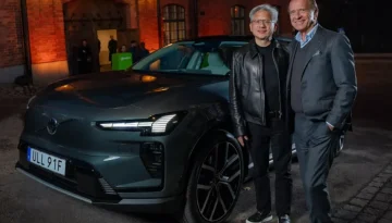 Volvo &kappa;&alpha;&iota; Nvidia &epsilon;&tau;&omicron;&iota;&mu;ά&zeta;&omicron;&upsilon;&nu; &alpha;&upsilon;&tau;ό&nu;&omicron;&mu;&eta; &omicron;&delta;ή&gamma;&eta;&sigma;&eta; &pi;&rho;&iota;&nu; &alpha;&pi;ό &tau;&omicron; 2030