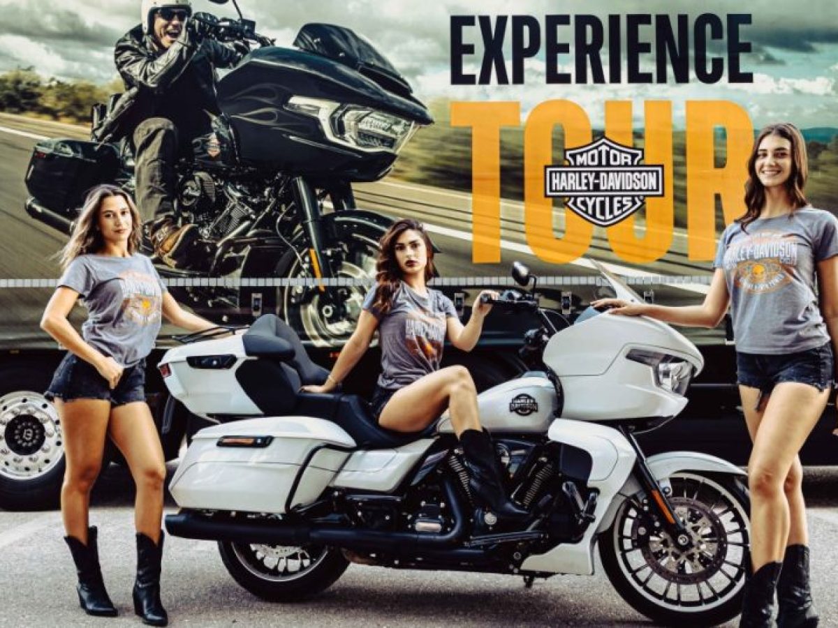 Harley-Davidson Athens Demo Truck