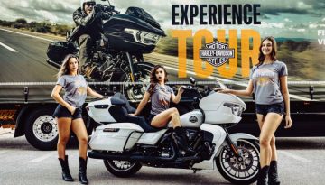 Harley-Davidson Athens Demo Truck