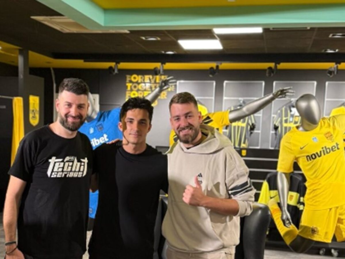 VIP Tour Experience &mu;&epsilon; &Mu;ά&nu;&omicron;&upsilon; &Gamma;&kappa;&alpha;&rho;&theta;ί&alpha; &kappa;&alpha;&iota; TechItSerious &ndash; AllAboutARIS.gr