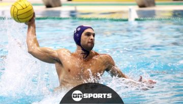 Water Polo League: &Kappa;&alpha;&tau;&alpha;&iota;&gamma;&iota;&sigma;&tau;&iota;&kappa;ό&sigmaf; &Omicron;&lambda;&upsilon;&mu;&pi;&iota;&alpha;&kappa;ό&sigmaf; &kappa;ό&nu;&tau;&rho;&alpha; &sigma;&tau;&omicron;&nu; &Alpha;&pi;ό&lambda;&lambda;&omega;&nu;&alpha; έ&kappa;&alpha;&nu;&epsilon; &tau;&omicron; 4/4