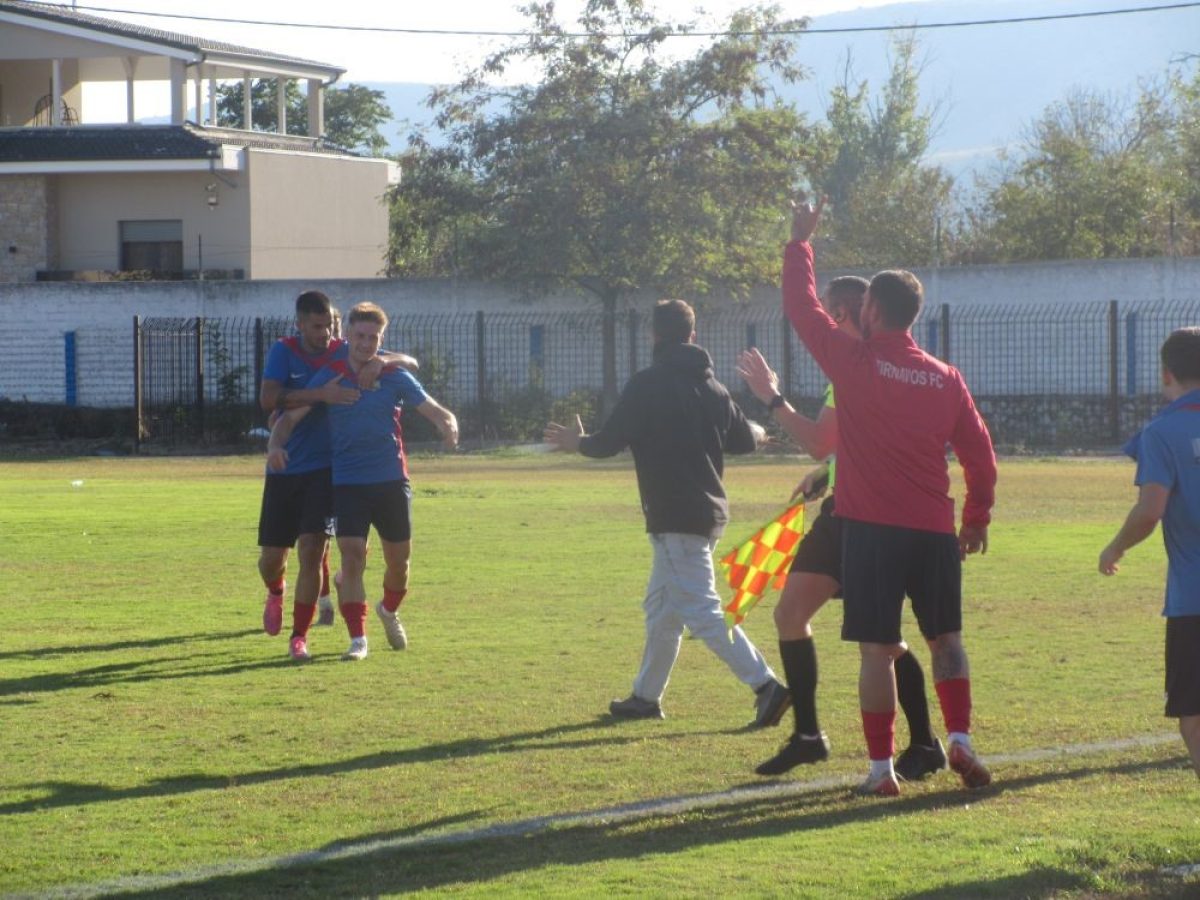 &Omicron; &Tau;ύ&rho;&nu;&alpha;&beta;&omicron;&sigmaf; &chi;&alpha;&mu;&omicron;&gamma;έ&lambda;&alpha;&sigma;&epsilon; &xi;&alpha;&nu;ά, 2-1 &tau;&eta;&nu; &Alpha;&nu;&alpha;&gamma;έ&nu;&nu;&eta;&sigma;&eta; &Omicron;&lambda;ύ&mu;&pi;&omicron;&upsilon;