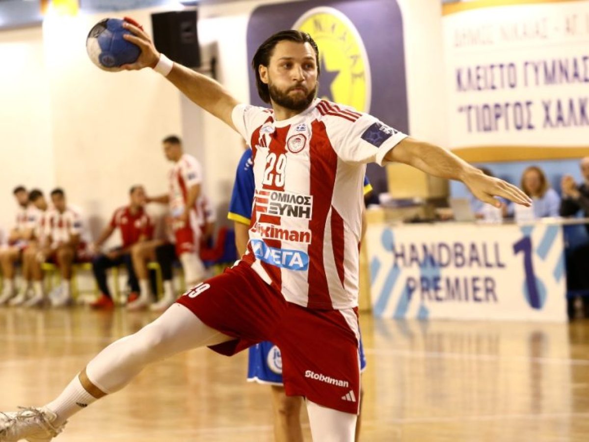 Handball Premier: &Gamma;&iota;&alpha; &tau;&omicron; 3/3 &omicron; &Omicron;&lambda;&upsilon;&mu;&pi;&iota;&alpha;&kappa;ό&sigmaf;, &mu;&epsilon; &Delta;&iota;&omicron;&mu;ή&delta;&eta; &eta; &Alpha;&Epsilon;&Kappa; &kappa;&alpha;&iota; &Chi;&Alpha;&Nu;&Theta; &omicron; &Pi;&Alpha;&Omicron;&Kappa; &ndash; www.ertsports.gr