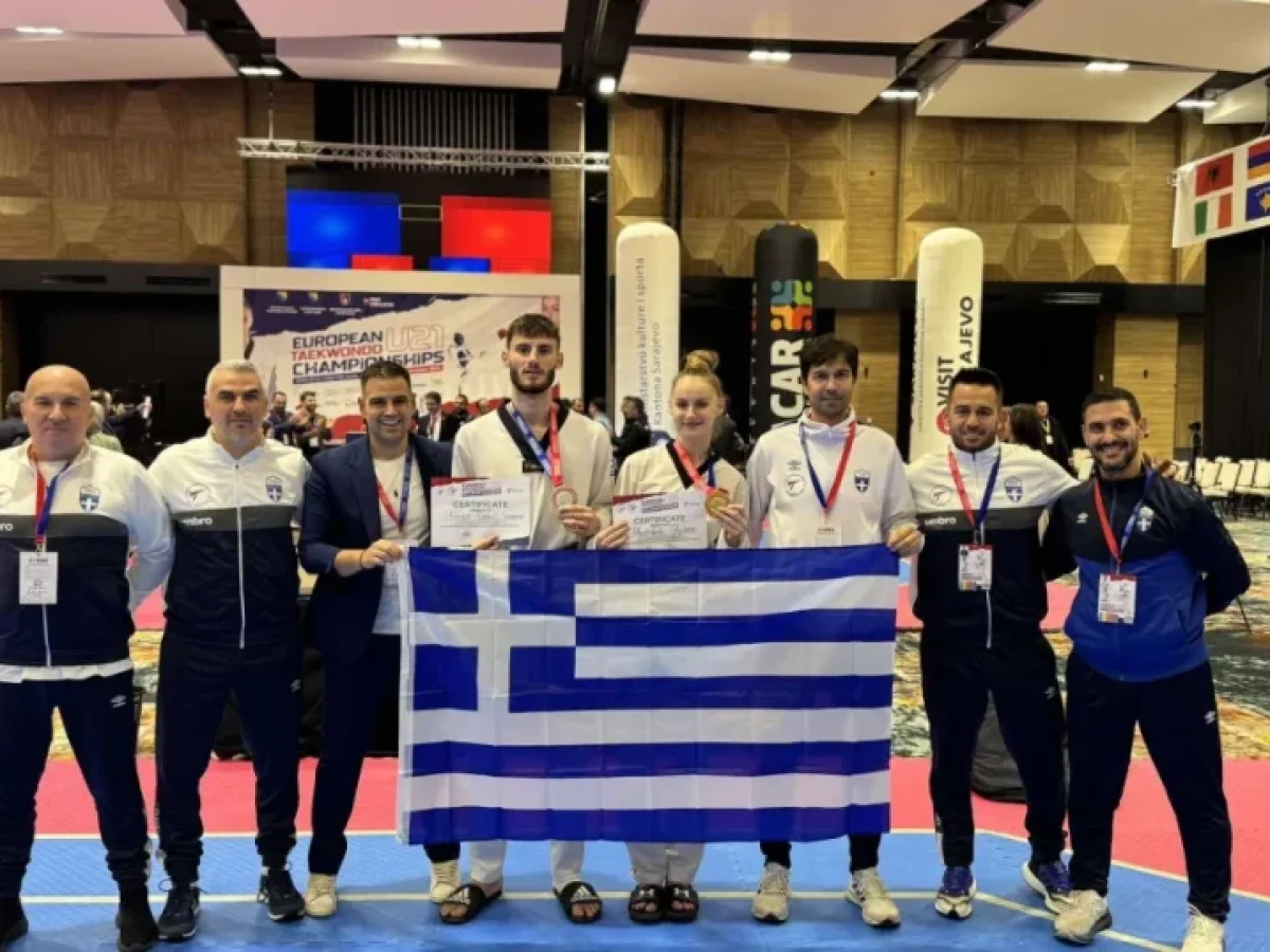 &Pi;&rho;&omega;&tau;&alpha;&theta;&lambda;ή&tau;&rho;&iota;&alpha; &Epsilon;&upsilon;&rho;ώ&pi;&eta;&sigmaf; &sigma;&tau;&omicron;&upsilon;&sigmaf; U21 &tau;&omicron;&upsilon; &Tau;ά&epsilon; &Kappa;&beta;&omicron;&nu; &Nu;&tau;&omicron; &eta; &Sigma;&tau;έ&lambda;&lambda;&alpha; &Mu;&alpha;&rho;&epsilon;&nu;&tau;ά&kappa;&eta; &ndash; &laquo;&Alpha;&sigma;&eta;&mu;έ&nu;&iota;&omicron;&sigmaf;&raquo; &omicron; &Mu;&alpha;&rho;έ&tau;&eta;&sigmaf; &mdash; Sportime