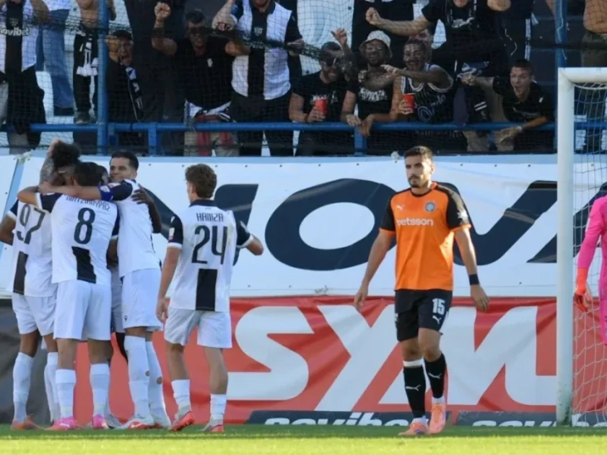 &Kappa;&alpha;&lambda;&alpha;&mu;ά&tau;&alpha; &ndash; &Omicron;&Phi;&Eta; 4-3: &Nu;ί&kappa;&eta; &sigma;&tau;&omicron; 95&prime; &mu;&epsilon; &epsilon;&pi;&tau;ά &gamma;&kappa;&omicron;&lambda; &mdash; Sportime