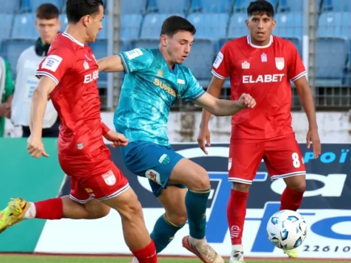 &Lambda;&epsilon;&beta;&alpha;&delta;&epsilon;&iota;&alpha;&kappa;ό&sigmaf; &ndash; &Beta;ό&lambda;&omicron;&sigmaf; 0-0: &Alpha;&pi;&omicron;&beta;&lambda;ή&theta;&eta;&kappa;&epsilon; &kappa;&alpha;&iota; &omicron; &Epsilon;&lambda;&nu;έ&nu;&iota; &mdash; Sportime