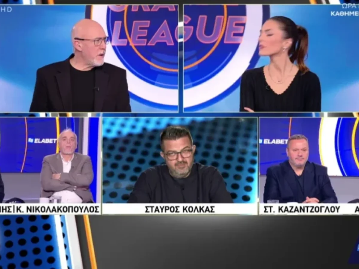 Ά&rho;&eta;&sigmaf;: &Omicron; &Kappa;&omicron;&upsilon;&tau;&sigma;&iota;&alpha;ύ&tau;&eta;&sigmaf; &delta;&iota;&kappa;&alpha;ί&omega;&sigma;&epsilon; &tau;&omicron;&nu; &Tau;&sigma;&iota;&mu;&epsilon;&nu;&tau;&epsilon;&rho;ί&delta;&eta; &mdash; Sportime