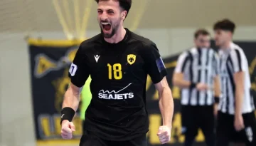 &Delta;&iota;&omicron;&mu;ή&delta;&eta;&sigmaf; Ά&rho;&gamma;&omicron;&upsilon;&sigmaf;&ndash;&Alpha;&Epsilon;&Kappa;: Ώ&rho;&alpha; &kappa;&alpha;&iota; &kappa;&alpha;&nu;ά&lambda;&iota; &mdash; Sportime