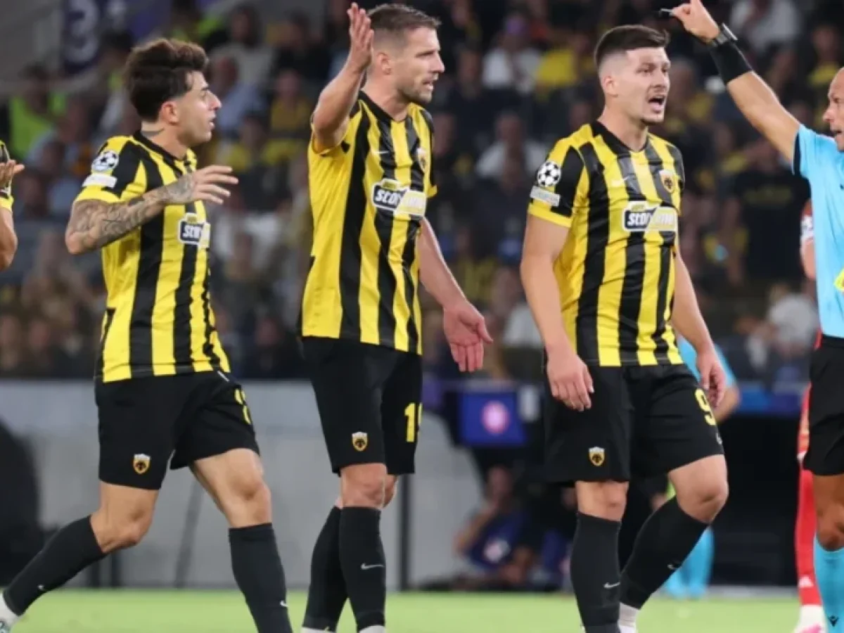Champions League: &Sigma;&epsilon; &pi;&omicron;&iota;&alpha; &theta;έ&sigma;&eta; &epsilon;ί&nu;&alpha;&iota; &eta; &Alpha;&Epsilon;&Kappa; &mdash; Sportime