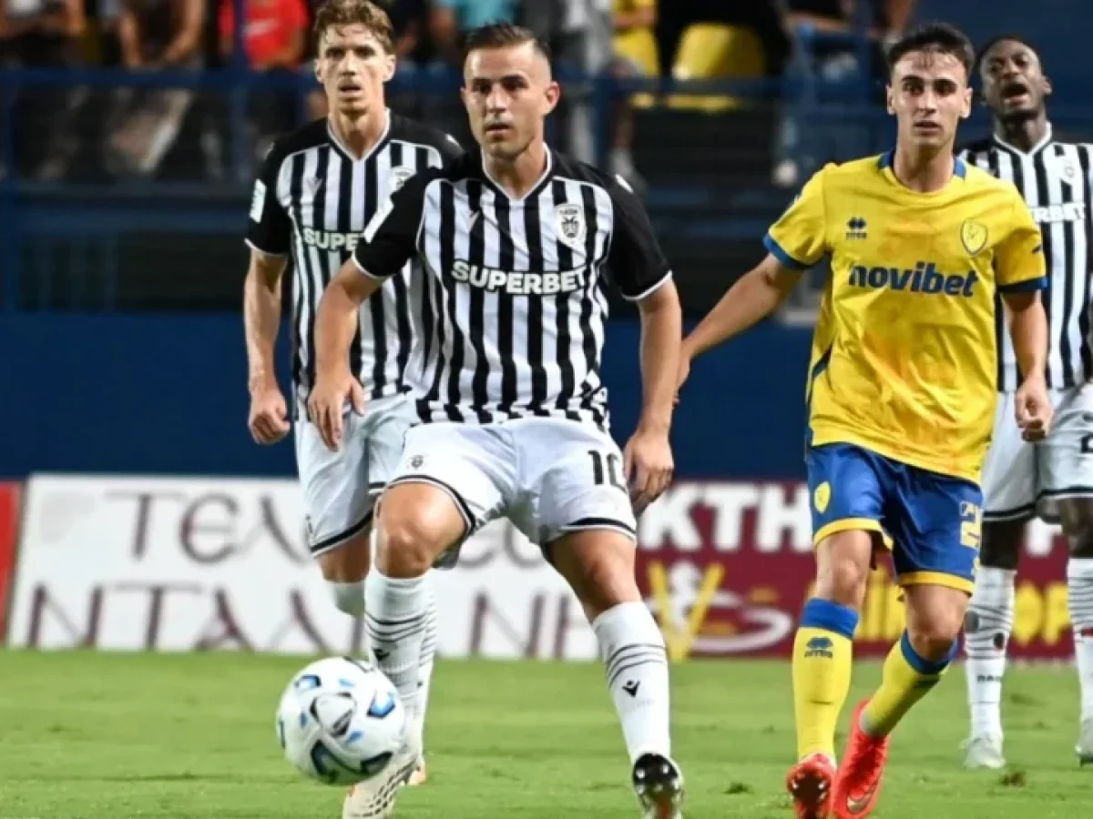 &Pi;&Alpha;&Omicron;&Kappa; &ndash; &Kappa;&alpha;&lambda;&alpha;&mu;ά&tau;&alpha;: Ώ&rho;&alpha; &kappa;&alpha;&iota; &kappa;&alpha;&nu;ά&lambda;&iota; &mu;&epsilon;&tau;ά&delta;&omicron;&sigma;&eta;&sigmaf; &mdash; Sportime