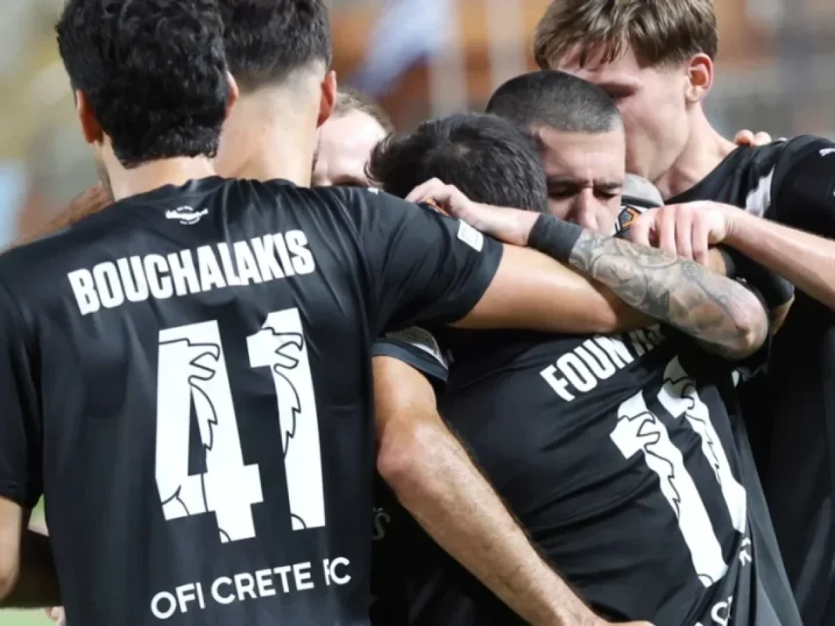 &Omicron;&Phi;&Eta; &ndash; &Chi;ό&phi;&epsilon;&nu;&chi;&alpha;ϊ&mu; 2-0: &Mu;&epsilon;&gamma;ά&lambda;&eta; &nu;ί&kappa;&eta; &sigma;&tau;&omicron; &Pi;&alpha;&gamma;&kappa;&rho;ή&tau;&iota;&omicron; &mdash; Sportime