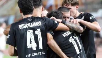 &Omicron;&Phi;&Eta; &ndash; &Chi;ό&phi;&epsilon;&nu;&chi;&alpha;ϊ&mu; 2-0: &Mu;&epsilon;&gamma;ά&lambda;&eta; &nu;ί&kappa;&eta; &sigma;&tau;&omicron; &Pi;&alpha;&gamma;&kappa;&rho;ή&tau;&iota;&omicron; &mdash; Sportime
