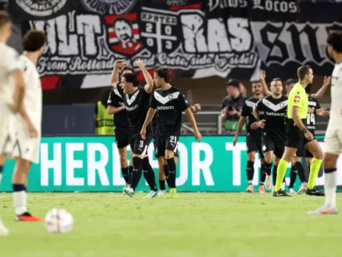 Europa League: &Eta; &beta;&alpha;&theta;&mu;&omicron;&lambda;&omicron;&gamma;ί&alpha; &ndash; &Omicron;&Phi;&Eta; &kappa;&alpha;&iota; &Omicron;&lambda;&upsilon;&mu;&pi;&iota;&alpha;&kappa;ό&sigmaf; &mdash; Sportime