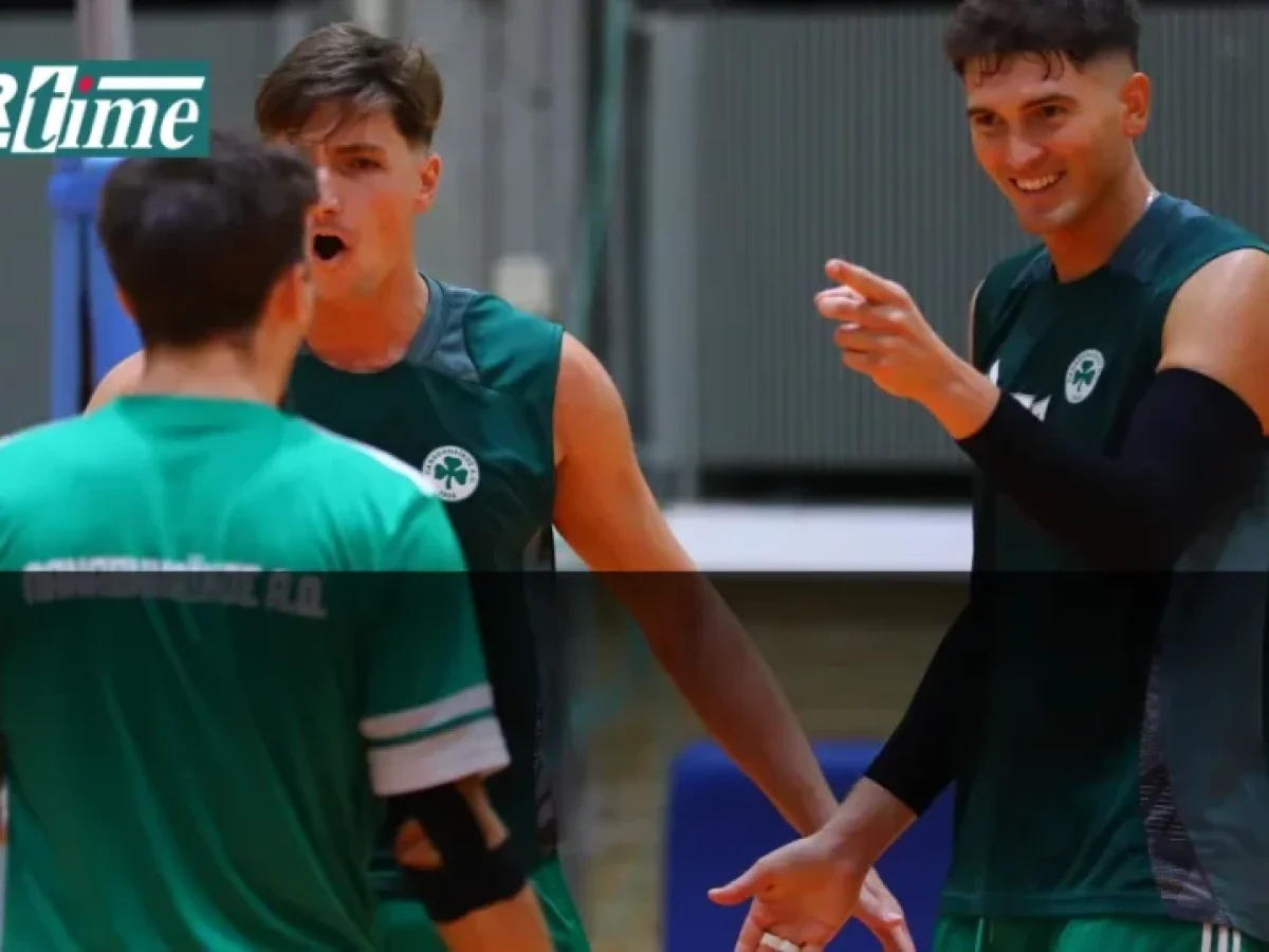 &Pi;&alpha;&nu;&alpha;&theta;&eta;&nu;&alpha;ϊ&kappa;ό&sigmaf; &ndash; &Alpha;&Omicron; &Phi;&lambda;&omicron;ί&sigma;&beta;&omicron;&sigmaf;: ώ&rho;&alpha; &kappa;&alpha;&iota; &kappa;&alpha;&nu;ά&lambda;&iota; &mdash; Sportime