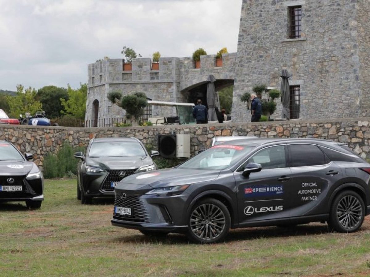 &Eta; Lexus &sigma;&tau;&omicron; 1000 Miglia Experience Greece 2026