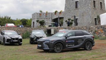 &Eta; Lexus &sigma;&tau;&omicron; 1000 Miglia Experience Greece 2026