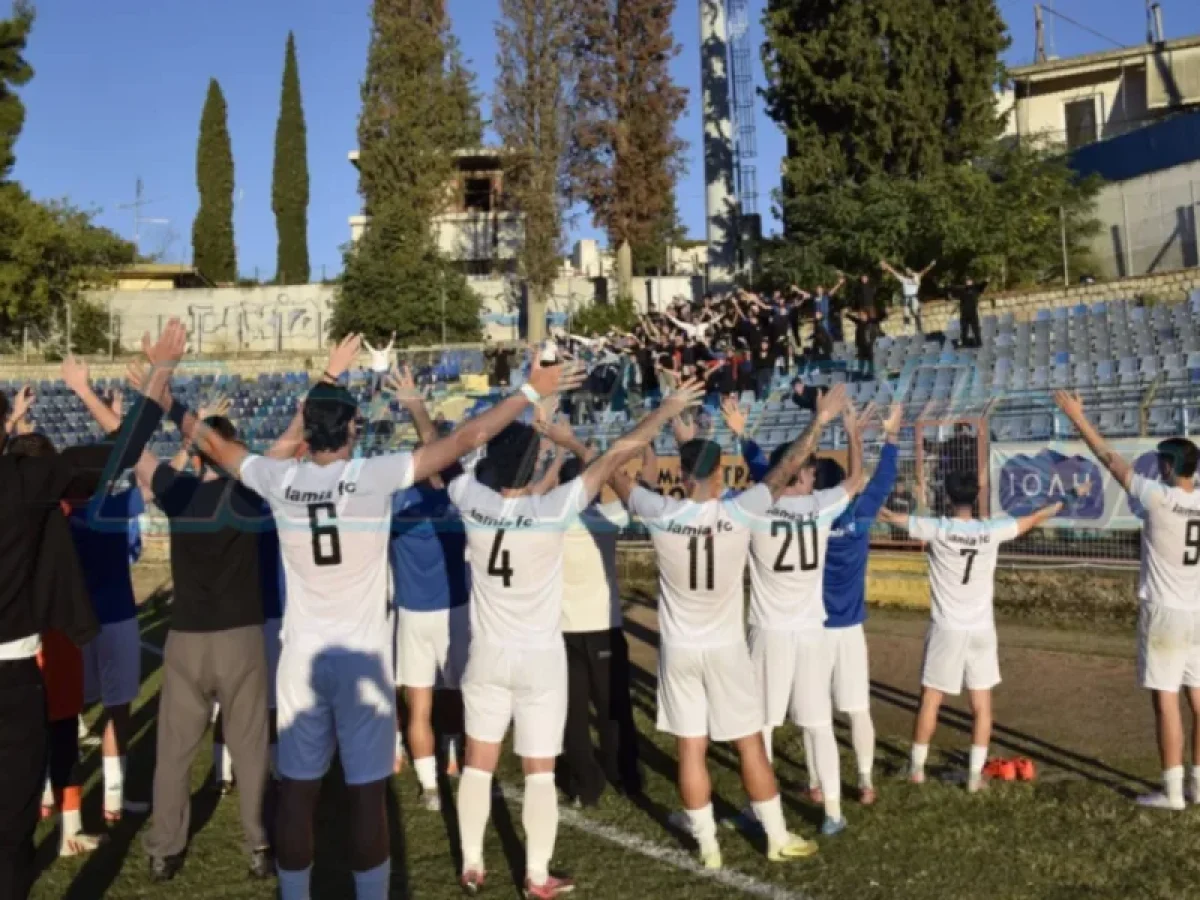 Έ&tau;&sigma;&iota; &pi;&alpha;&nu;&eta;&gamma;ύ&rho;&iota;&sigma;&alpha;&nu; &tau;&eta; &nu;ί&kappa;&eta; &epsilon;&pi;ί &tau;&omicron;&upsilon; &Phi;&omega;&kappa;&iota;&kappa;&omicron;ύ! (vid)