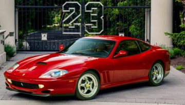 &Eta; Ferrari &tau;&omicron;&upsilon; &Mu;ά&iota;&kappa;&lambda; &Tau;&zeta;ό&rho;&nu;&tau;&alpha;&nu; &pi;&omicron;&upsilon;&lambda;ή&theta;&eta;&kappa;&epsilon; &gamma;&iota;&alpha; 2,5 &epsilon;&kappa;&alpha;&tau;. &epsilon;&upsilon;&rho;ώ