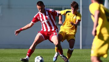 &Nu;ί&kappa;&eta; &gamma;&iota;&alpha; &tau;&eta;&nu; U17 &tau;&omicron;&upsilon; &Omicron;&lambda;&upsilon;&mu;&pi;&iota;&alpha;&kappa;&omicron;ύ &epsilon;&pi;ί &tau;&omicron;&upsilon; &Pi;&alpha;&nu;&alpha;&iota;&tau;&omega;&lambda;&iota;&kappa;&omicron;ύ!