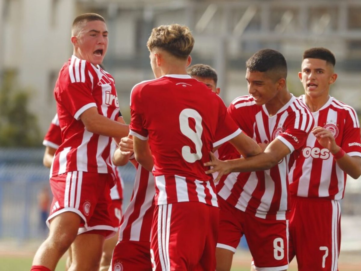&ldquo;&Epsilon;&rho;&upsilon;&theta;&rho;ό&lambda;&epsilon;&upsilon;&kappa;&omicron;&rdquo; &tau;&omicron; &nu;&tau;έ&rho;&mu;&pi;&iota; &tau;&eta;&sigmaf; Super League U15!