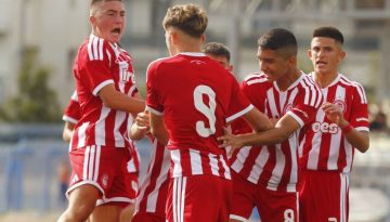 &ldquo;&Epsilon;&rho;&upsilon;&theta;&rho;ό&lambda;&epsilon;&upsilon;&kappa;&omicron;&rdquo; &tau;&omicron; &nu;&tau;έ&rho;&mu;&pi;&iota; &tau;&eta;&sigmaf; Super League U15!