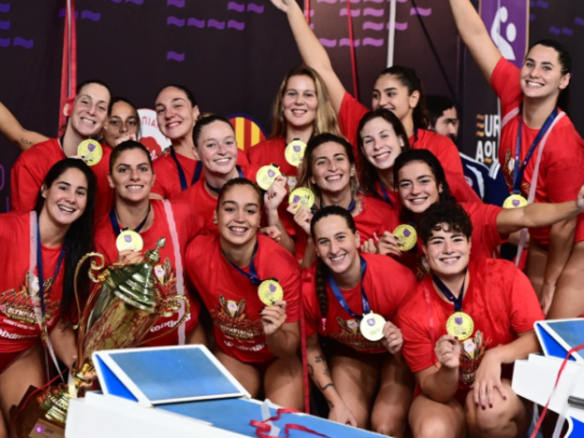 &Sigma;&tau;&alpha;&rho;&alpha;&kappa;ά &gamma;&iota;&alpha; &tau;&omicron; Super Cup &tau;&omicron;&upsilon; &Omicron;&lambda;&upsilon;&mu;&pi;&iota;&alpha;&kappa;&omicron;ύ: &laquo;&Alpha;&pi;&omicron;&delta;&epsilon;&iota;&kappa;&nu;ύ&epsilon;&tau;&alpha;&iota; &eta; &delta;&upsilon;&nu;&alpha;&mu;&iota;&kappa;ή &tau;&omicron;&upsilon; &epsilon;&lambda;&lambda;&eta;&nu;&iota;&kappa;&omicron;ύ &alpha;&theta;&lambda;&eta;&tau;&iota;&sigma;&mu;&omicron;ύ &gamma;&upsilon;&nu;&alpha;&iota;&kappa;ώ&nu;&raquo; &ndash; &Sigma;&upsilon;&nu;&epsilon;ί&delta;&eta;&sigma;&eta;
