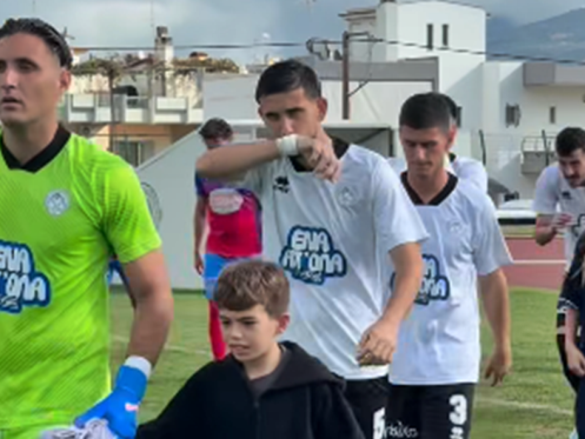 Ή&tau;&tau;&alpha; (3-0) &gamma;&iota;&alpha; &tau;&omicron;&nu; &Tau;&eta;&lambda;&upsilon;&kappa;&rho;ά&tau;&eta; &sigma;&tau;&omicron; &Alpha;ί&gamma;&iota;&omicron; &ndash; lefkadasportnews.gr