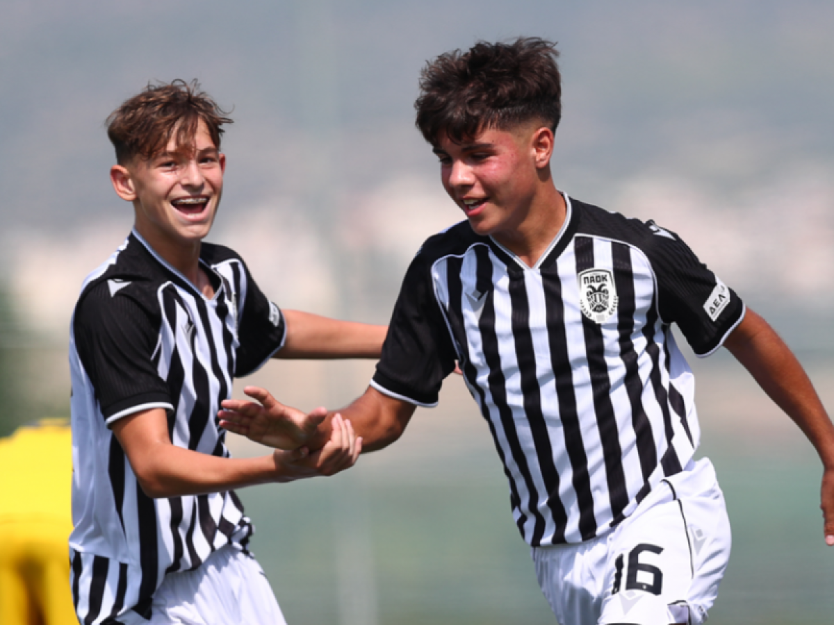 &Nu;ί&kappa;&eta; &gamma;&iota;&alpha; &tau;&eta;&nu; U15 &tau;&omicron;&upsilon; &Pi;&Alpha;&Omicron;&Kappa; &sigma;&tau;&eta;&nu; &Kappa;&alpha;&lambda;&alpha;&mu;ά&tau;&alpha;!