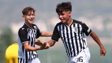 &Nu;ί&kappa;&eta; &gamma;&iota;&alpha; &tau;&eta;&nu; U15 &tau;&omicron;&upsilon; &Pi;&Alpha;&Omicron;&Kappa; &sigma;&tau;&eta;&nu; &Kappa;&alpha;&lambda;&alpha;&mu;ά&tau;&alpha;!