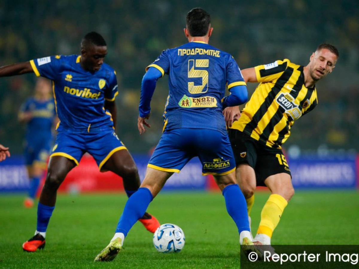 Super League: &Sigma;&tau;&eta;&nu; 10&eta; &theta;έ&sigma;&eta; &omicron; &Pi;&alpha;&nu;&alpha;&iota;&tau;&omega;&lambda;&iota;&kappa;ό&sigmaf;- &Eta; &epsilon;&pi;ό&mu;&epsilon;&nu;&eta; &alpha;&gamma;&omega;&nu;&iota;&sigma;&tau;&iota;&kappa;ή &ndash; TitormosNet