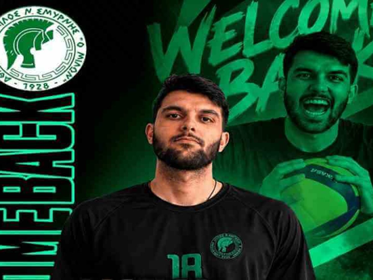 Volley League: &Omicron; &Epsilon;&beta;&rho;ί&tau;&eta;&sigmaf; Ά&gamma;&gamma;&epsilon;&lambda;&omicron;&sigmaf; &Sigma;&tau;&alpha;&theta;έ&lambda;&omicron;&sigmaf; &epsilon;&pi;έ&sigma;&tau;&epsilon;&psi;&epsilon; &sigma;&tau;&omicron;&nu; &Mu;ί&lambda;&omega;&nu;&alpha; &mu;&epsilon;&tau;ά &alpha;&pi;ό &mu;&iota;&alpha; &sigma;&epsilon;&zeta;ό&nu; &sigma;&tau;&omicron;&nu; &Omicron;&Phi;&Eta;