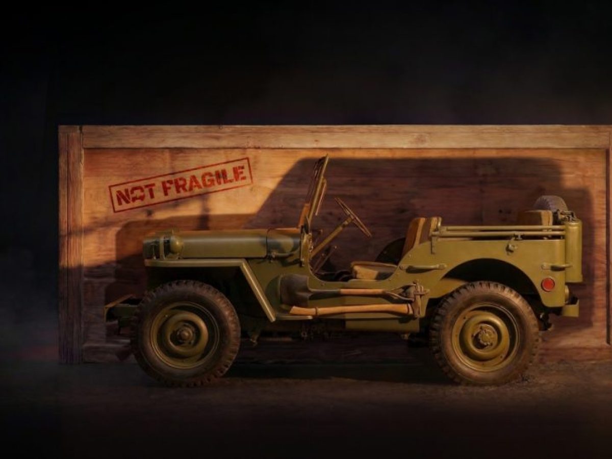 &Eta; Jeep &epsilon;&tau;&omicron;&iota;&mu;ά&zeta;&epsilon;&iota; έ&nu;&alpha; &mu;&iota;&kappa;&rho;ό &epsilon;&xi;&eta;&lambda;&epsilon;&kappa;&tau;&rho;&iota;&sigma;&mu;έ&nu;&omicron; &mu;&omicron;&nu;&tau;έ&lambda;&omicron; &mu;&epsilon; έ&mu;&pi;&nu;&epsilon;&upsilon;&sigma;&eta; &alpha;&pi;ό &tau;&omicron; Willys